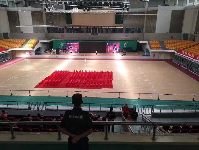 襄陽(yáng)物業(yè)保安團(tuán)隊(duì)荊門廣電傳媒集團(tuán)活動(dòng)現(xiàn)場(chǎng)