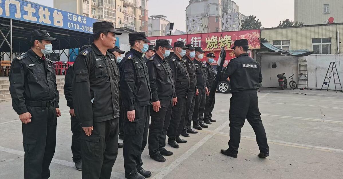 強(qiáng)化校園保安培訓(xùn)，筑牢校園安全防線！