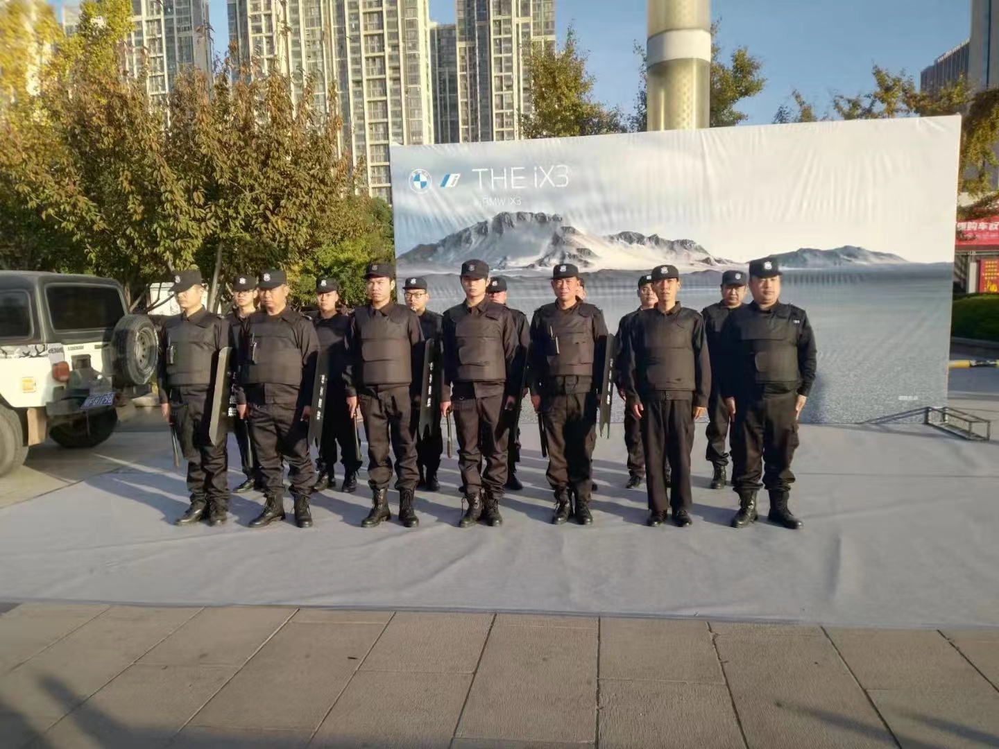 襄陽保安服務(wù)公司全力護航2021年第30屆襄陽汽車展覽會