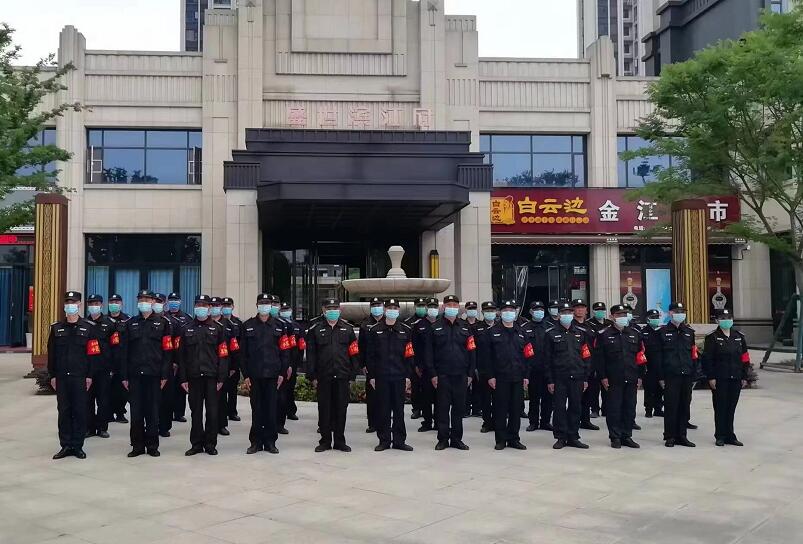 獵鷹保安日常培訓！